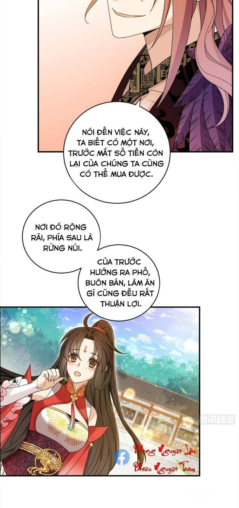 giáo chủ, thỉnh dùng đao chapter 51 - Trang 2