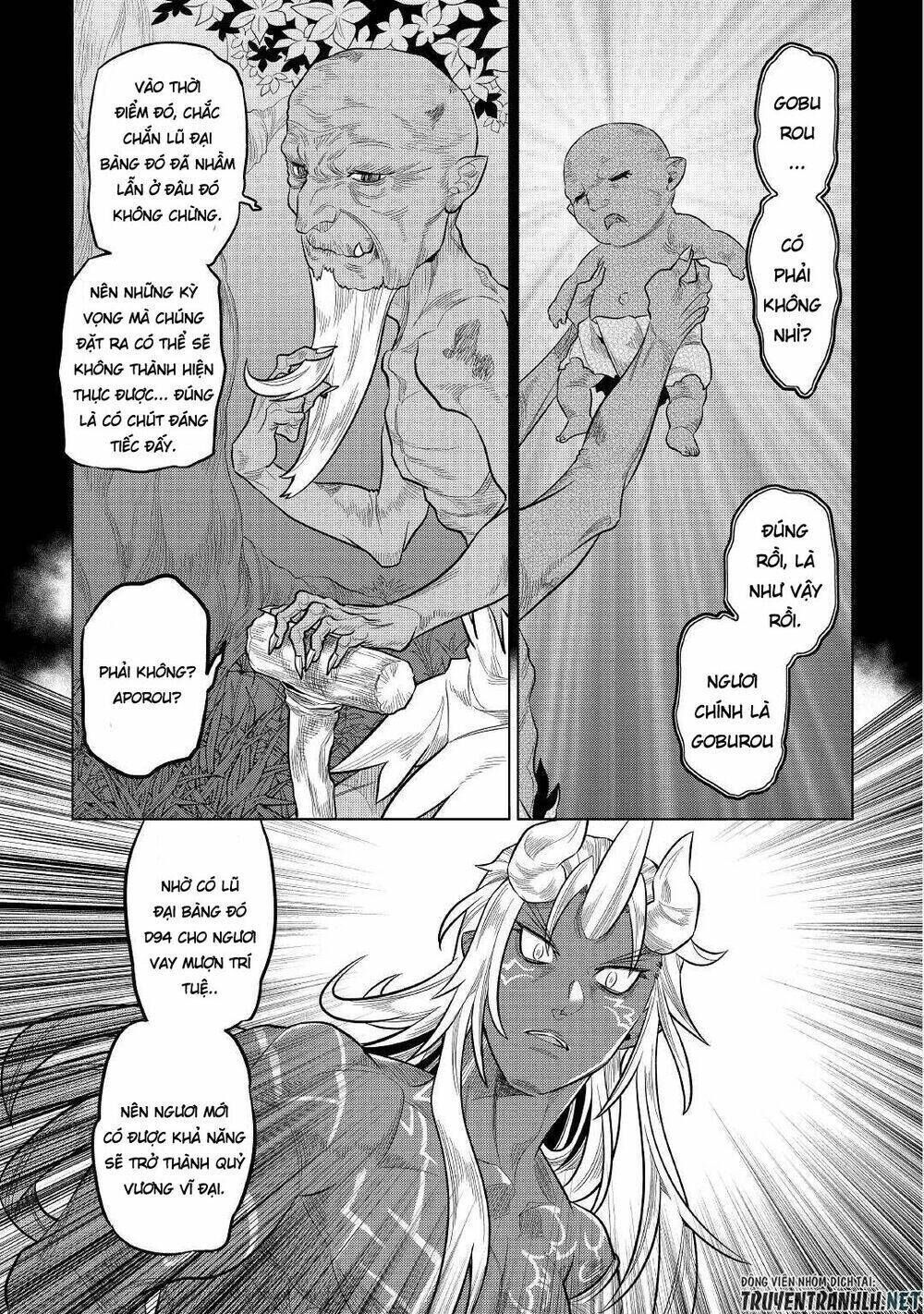 re:monster chapter 74 - Trang 2