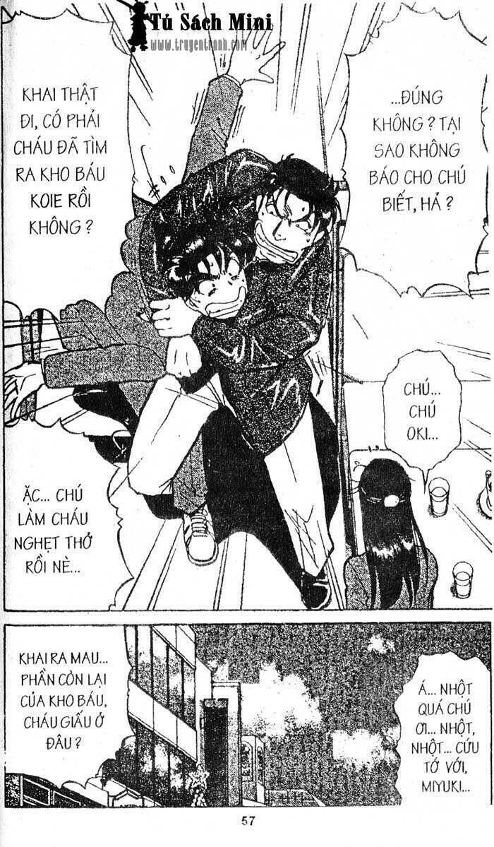 Thám Tử Kindaichi Chapter 138 - Next Chapter 139