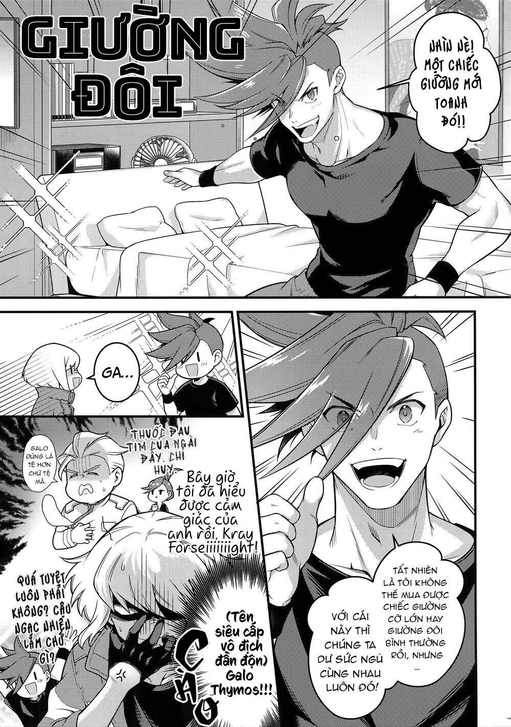 tổng hợp truyện oneshot và doujinshi theo yêu cầu Chapter 69 - Next 70