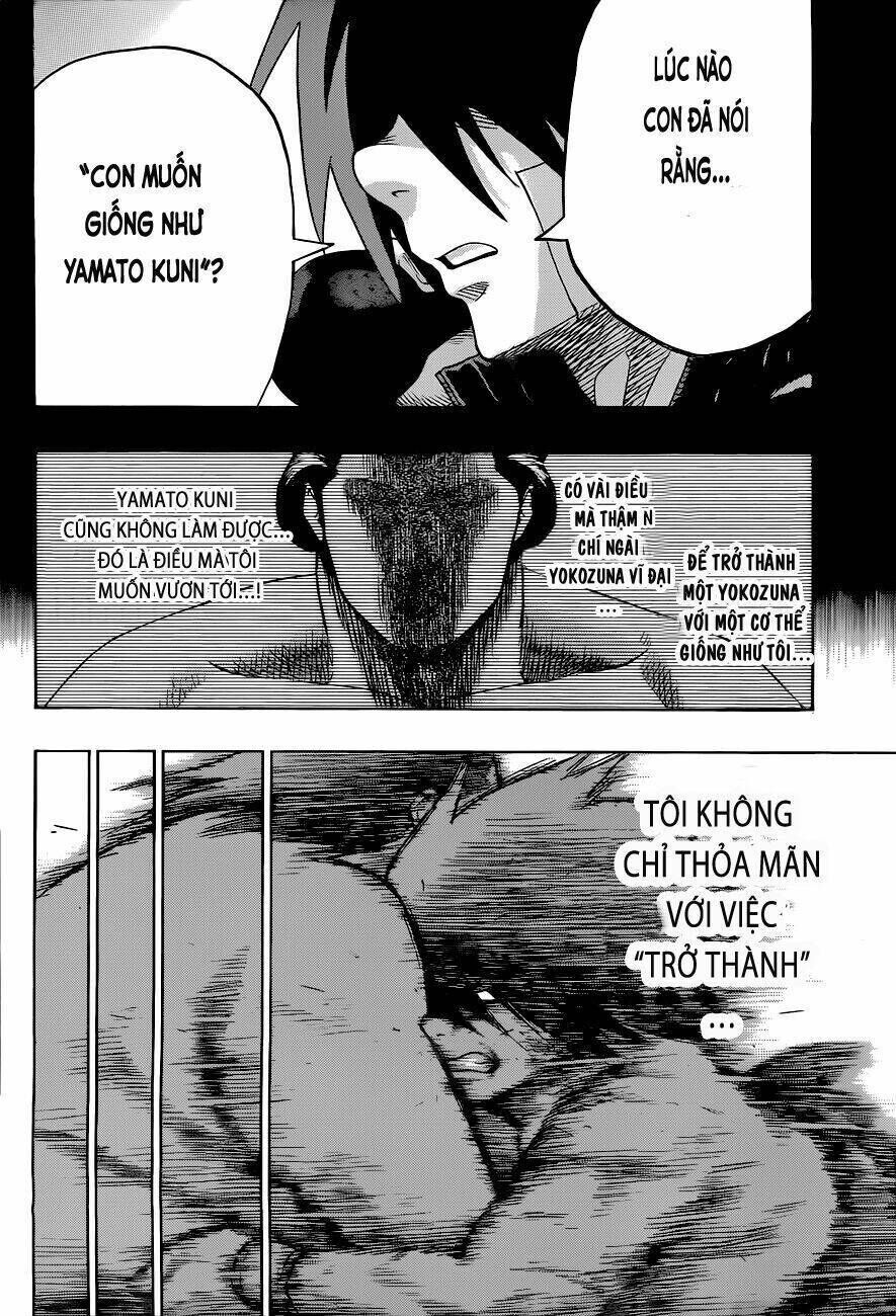 hinomaru zumou chương 25 - Trang 2