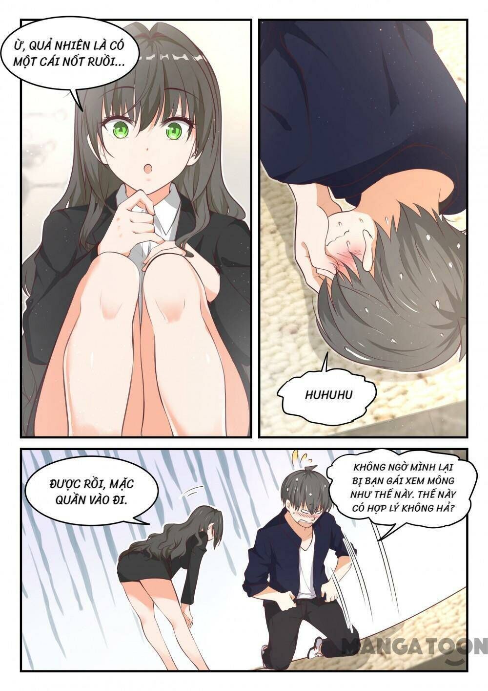 the boy in the all-girls school chapter 432 - Trang 2