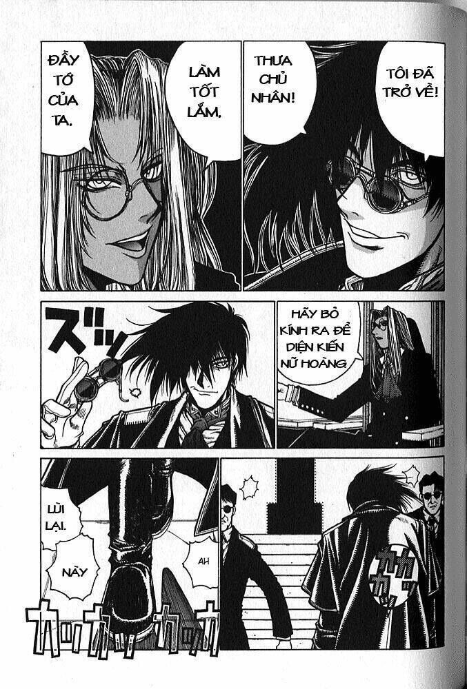 Hellsing Chapter 21 - Next Chapter 23