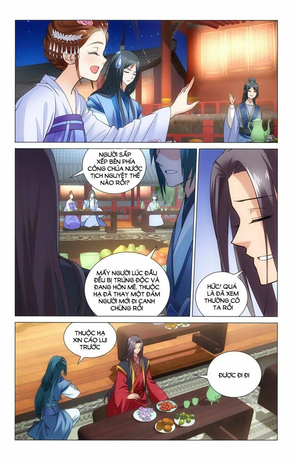 Vương Gia ! Không nên a ! Chapter 48 - Next Chapter 49