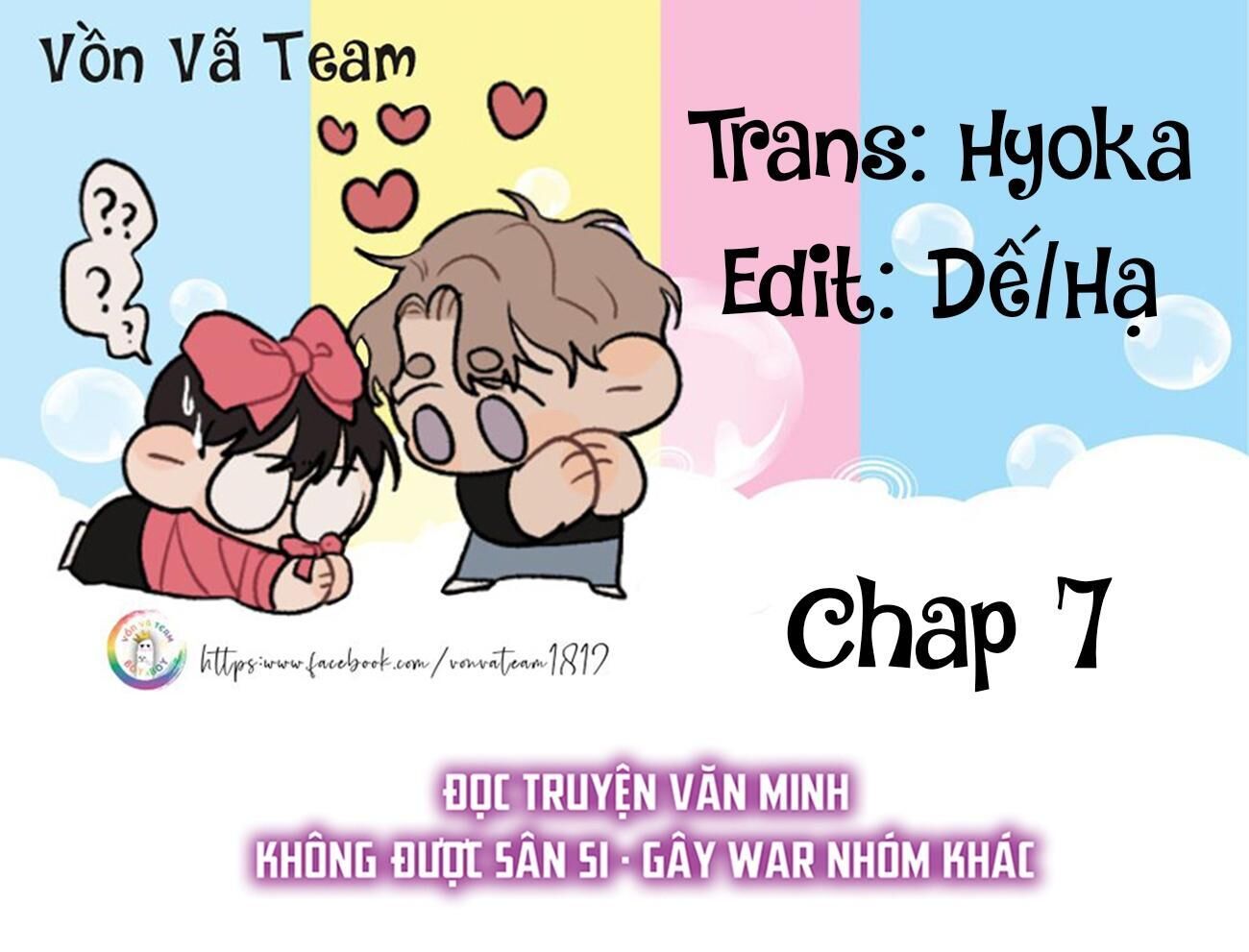 bí mật của tôi Chapter 7 - Trang 1