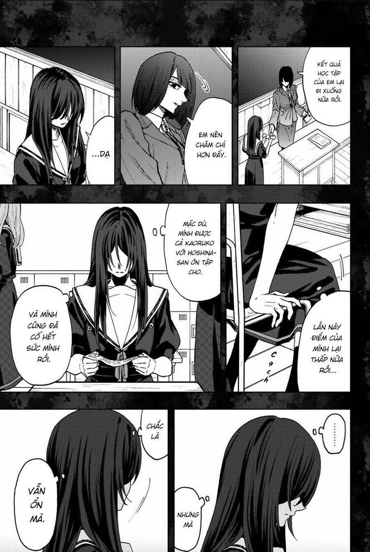 the fragrant flower blooms with dignity - kaoru hana wa rin to saku chapter 66: sawatari ayu - Next chapter 67