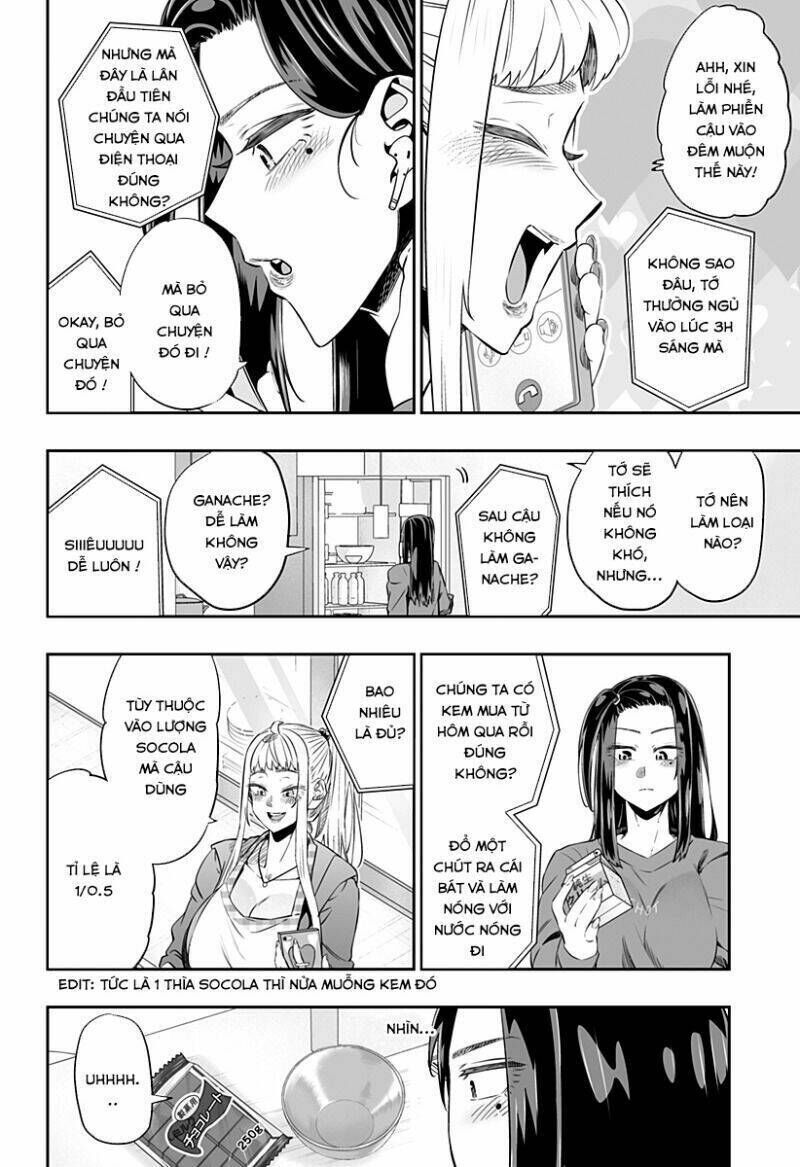 dosanko gyaru is mega cute chapter 13.1 - Trang 2