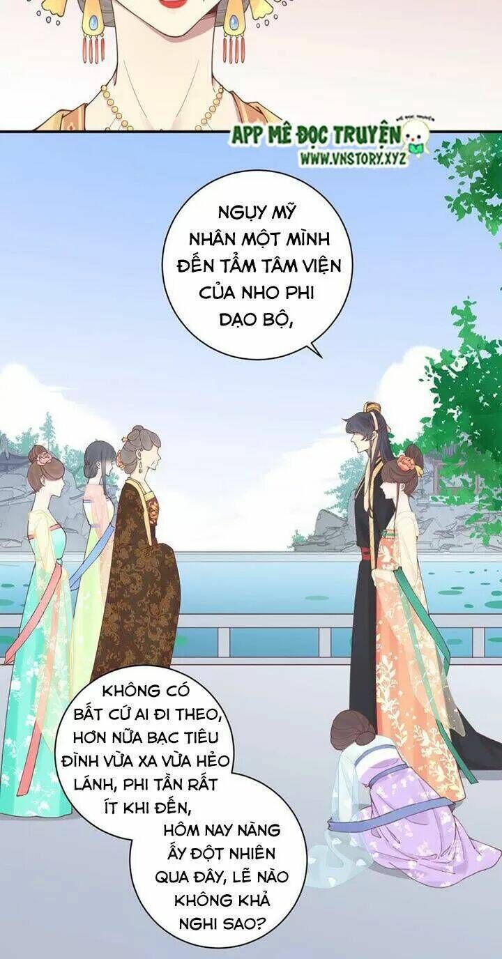 hoàng hậu bận lắm chapter 128: -lòng người hiểm ác - Trang 2