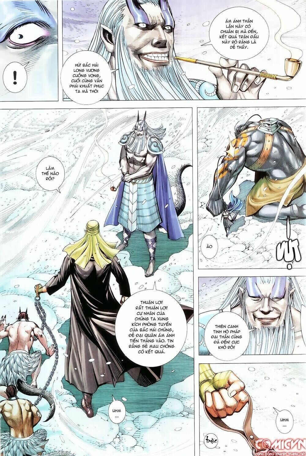 tây du chapter 138 - Next chapter 139