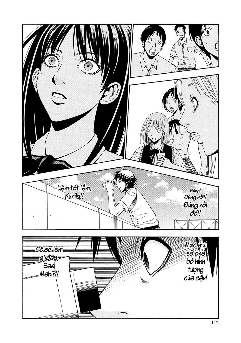 Saeism - The Love And Creed Of Sae Maki Chapter 3 - Trang 2