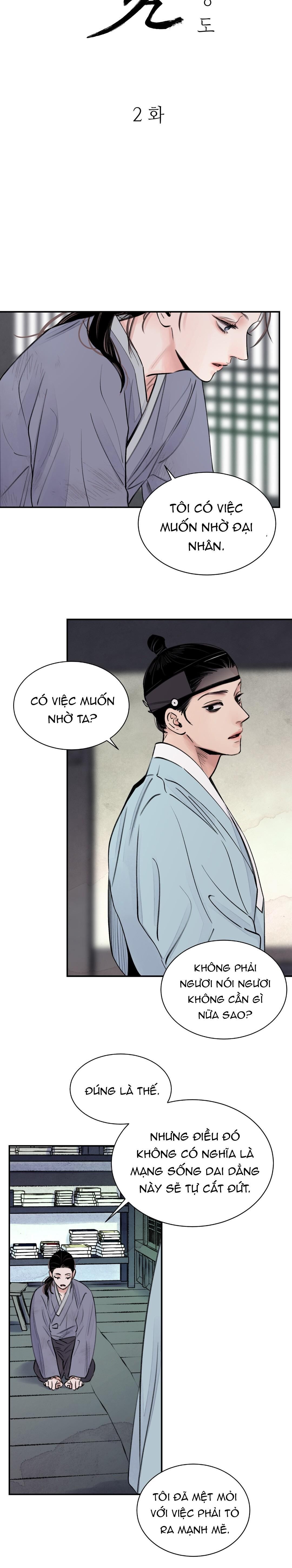 kiếm hoa Chapter 2 - Trang 1