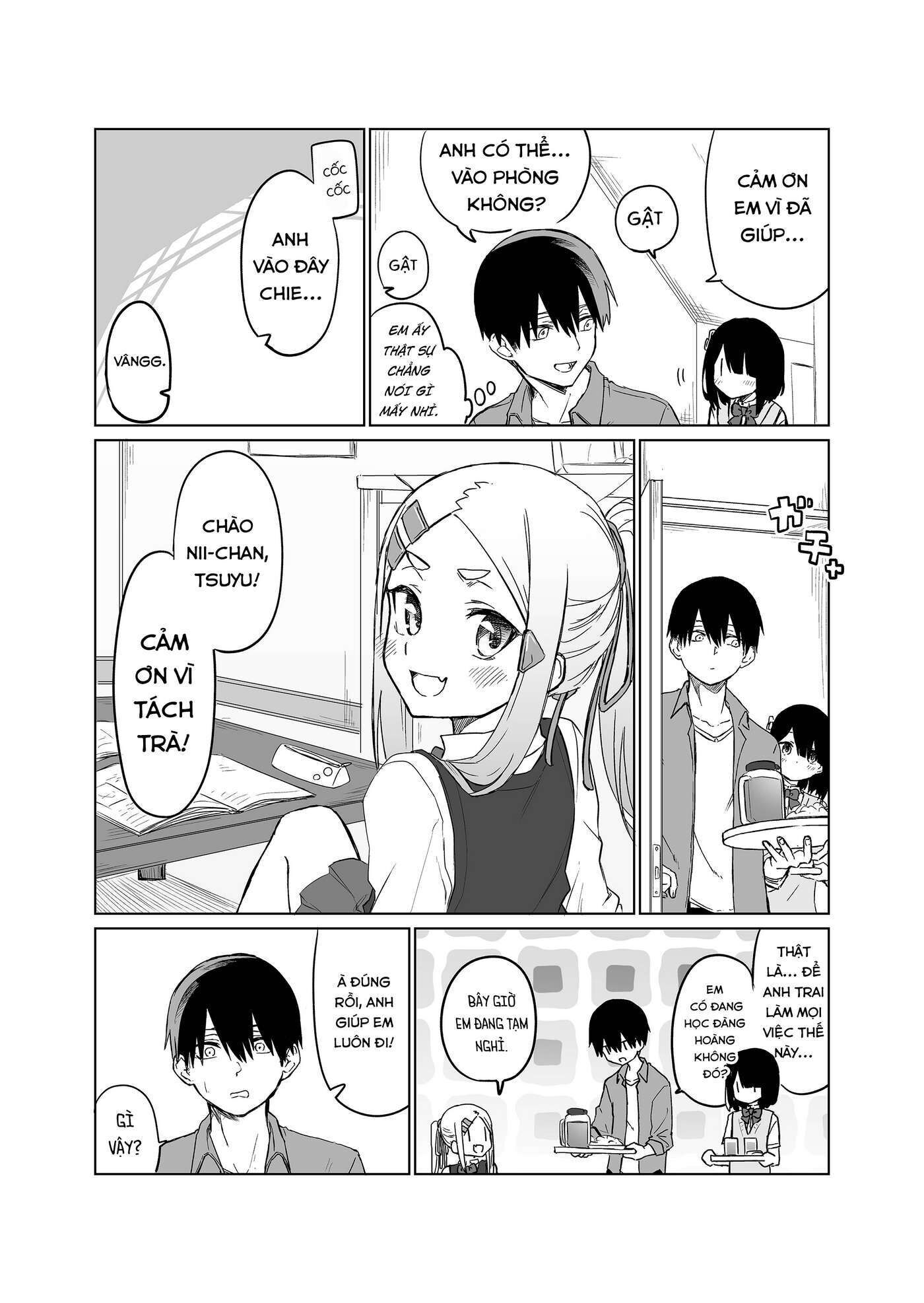 Imouto no Tomodachi ga Nani Kangaeteru no ka Wakaranai Chapter 1 - Next Chapter 2