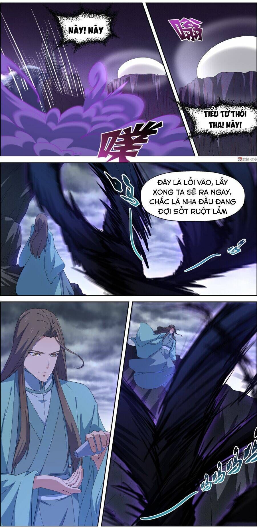 tiên trụ Chapter 95 - Trang 2