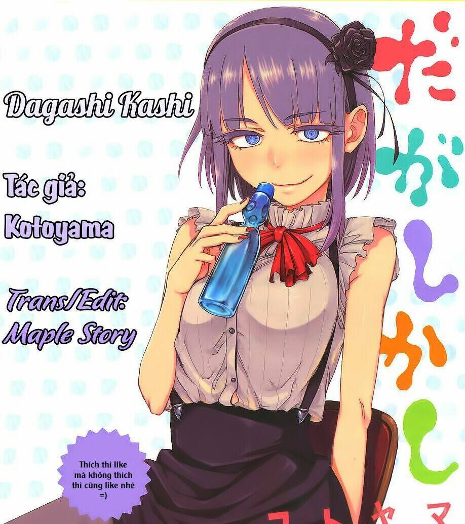 dagashi kashi Chapter 176 - Trang 2