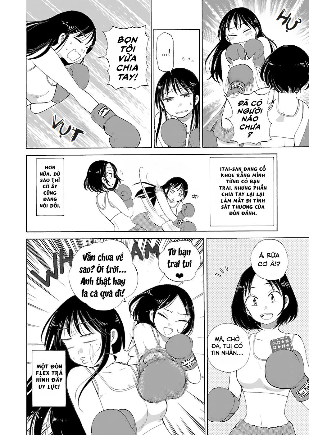 Itai Onee-san wa Suki Desu ka? Chapter 16 - Trang 2