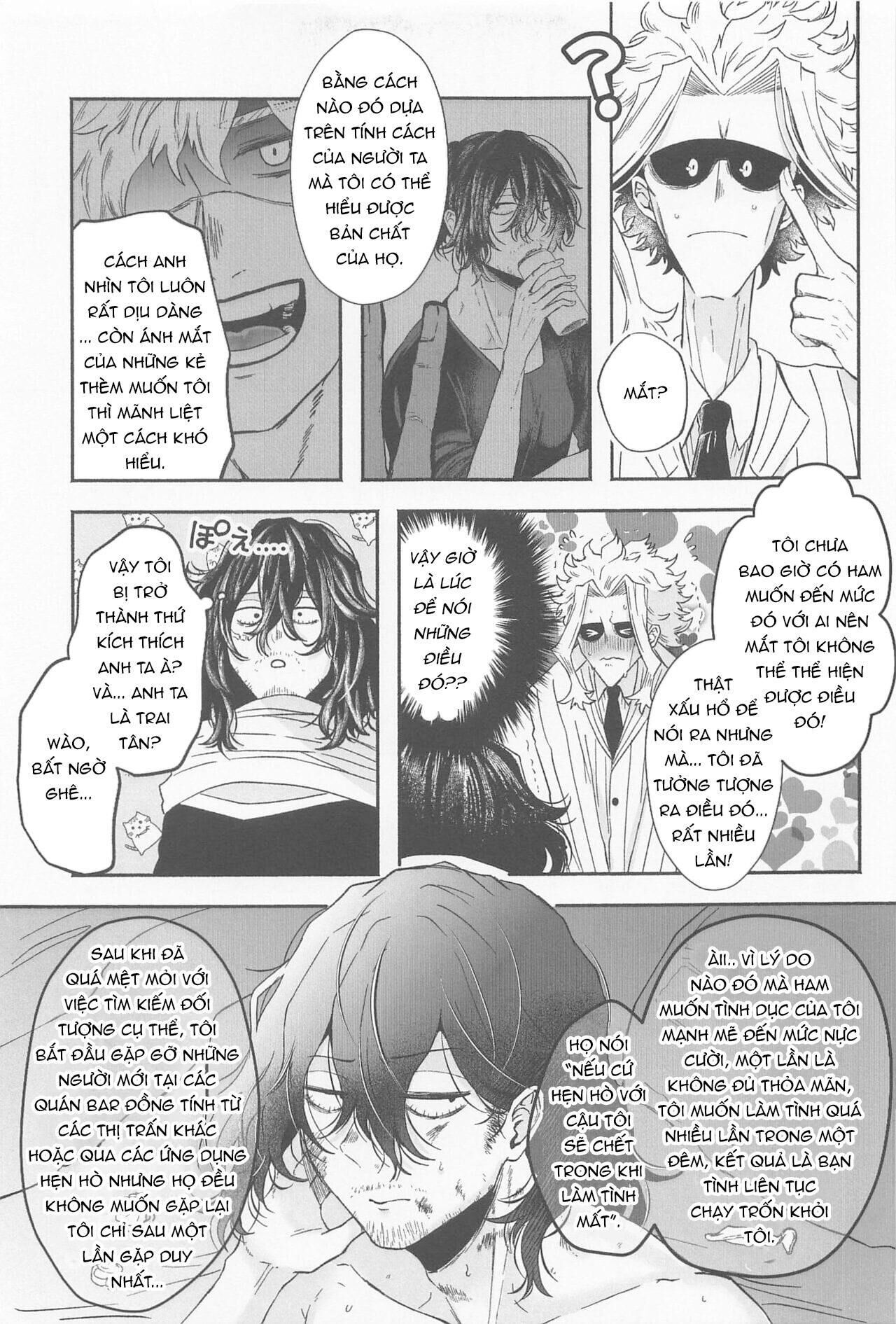 nơi husbando của bạn bị đụ ná thở Chapter 97 Aizawa - Trang 1