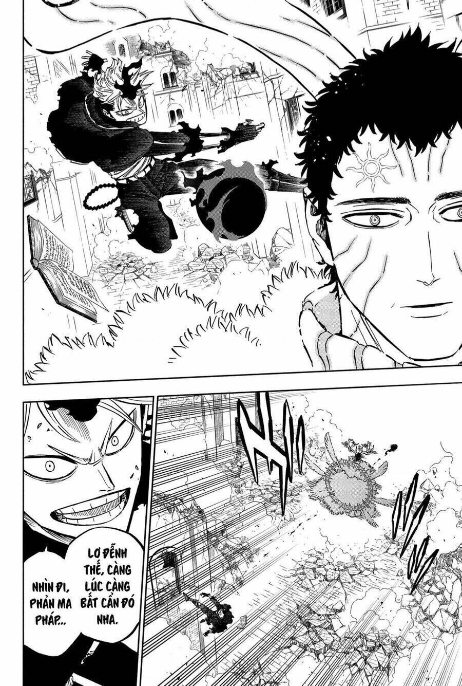 black clover - pháp sư không phép thuật chapter 369 - Trang 2