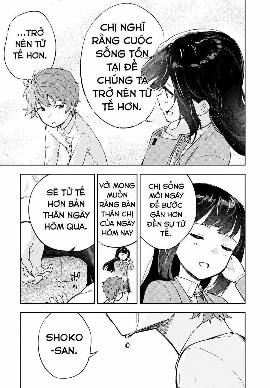 Seishun Buta Yarou Wa Yumemiru Shoujo No Yume Wo Minai Chapter 4 - Trang 2