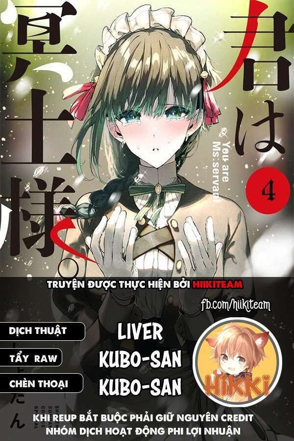 kimi wa meido-sama chapter 31 - Next chapter 32