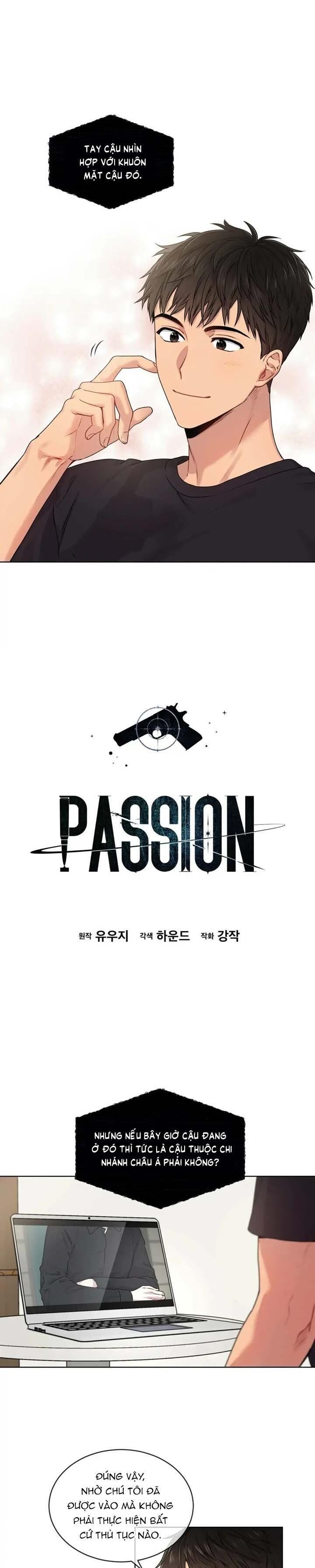 passion Chapter 6 - Trang 1