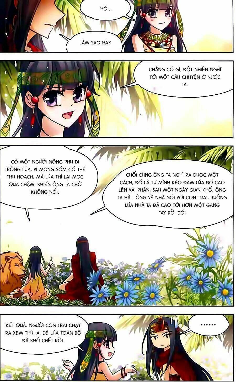 tầm trảo tiền thế chi lữ chapter 88 - Trang 2