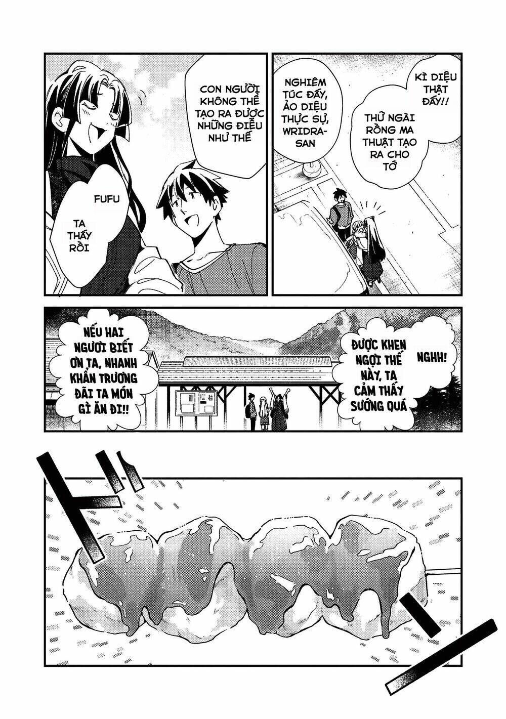 nihon e youkoso elf-san chapter 25 - Trang 2