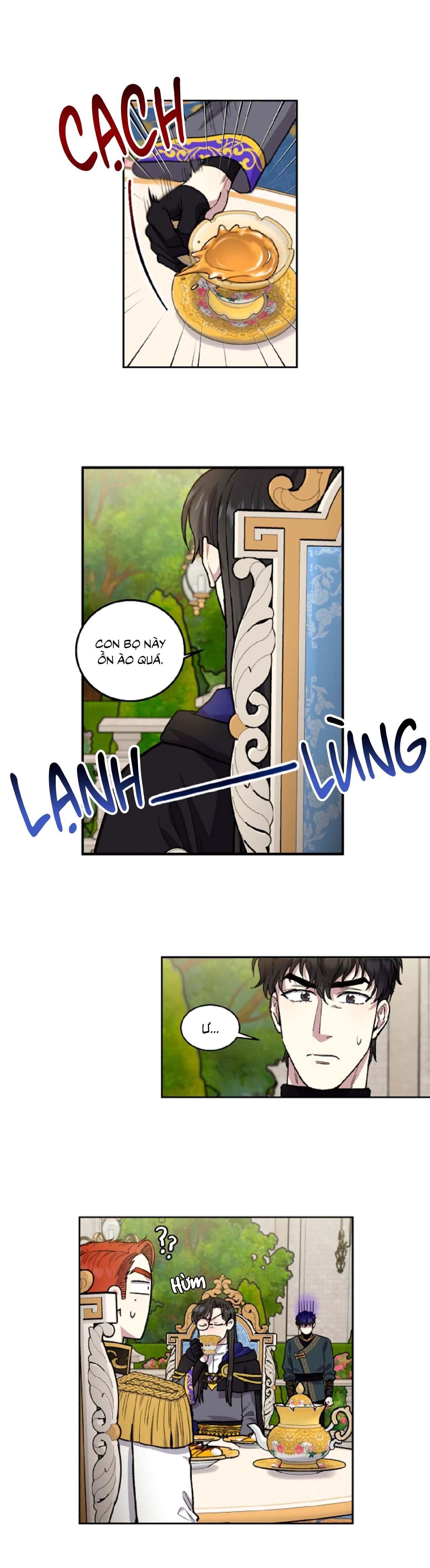 PHÁP SƯ BỊ GIAM CẦM Chapter 6 - Trang 1