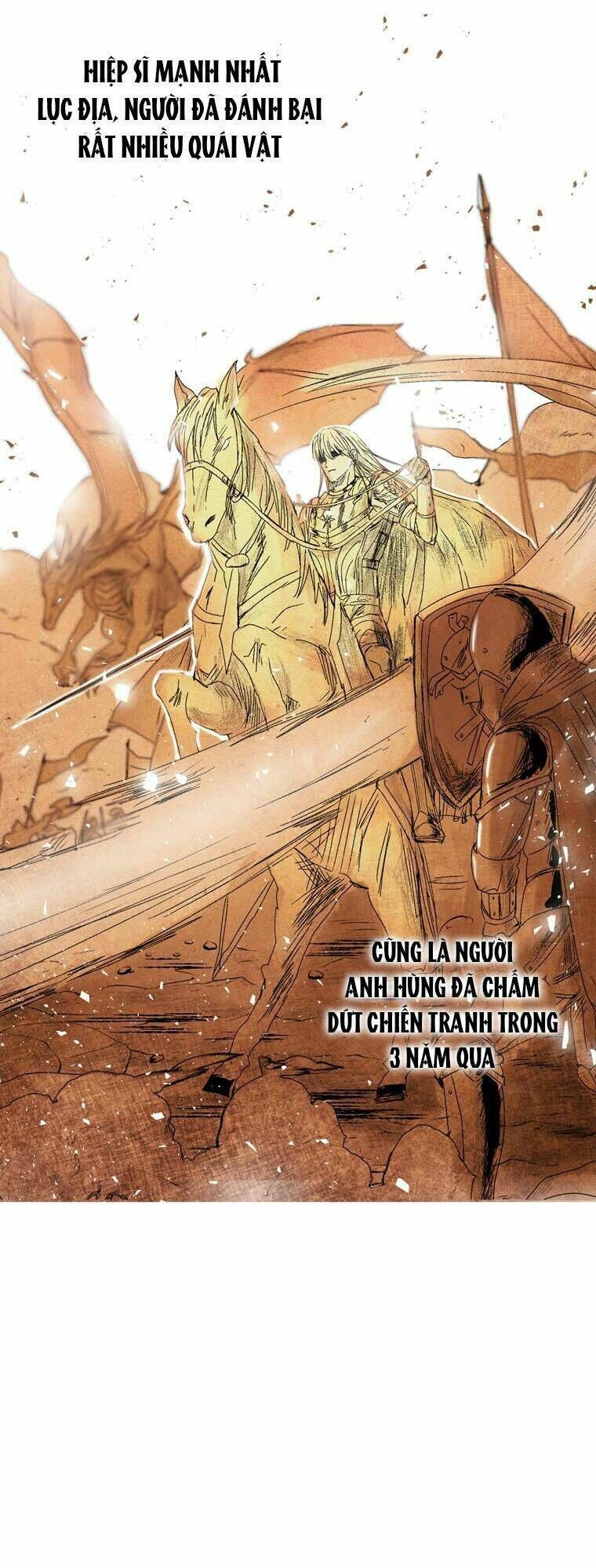 tồn tại như nàng công chúa dã chủng chapter 1 - Trang 2