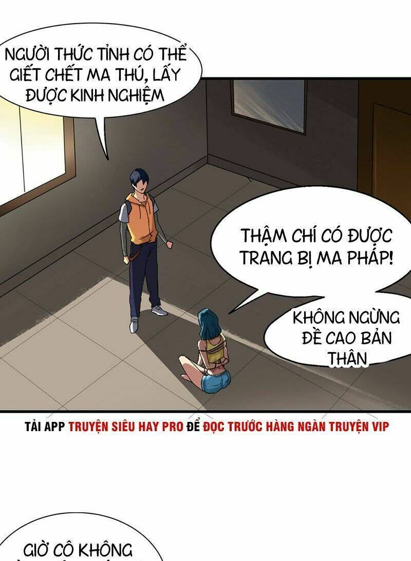 cuộc sống tận thế bắt đầu từ số 0 chapter 4 - Trang 2