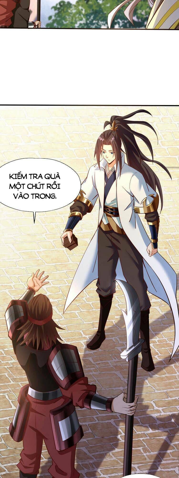 ta bị nhốt tại cùng một ngày mười vạn năm chapter 131 - Next chapter 132