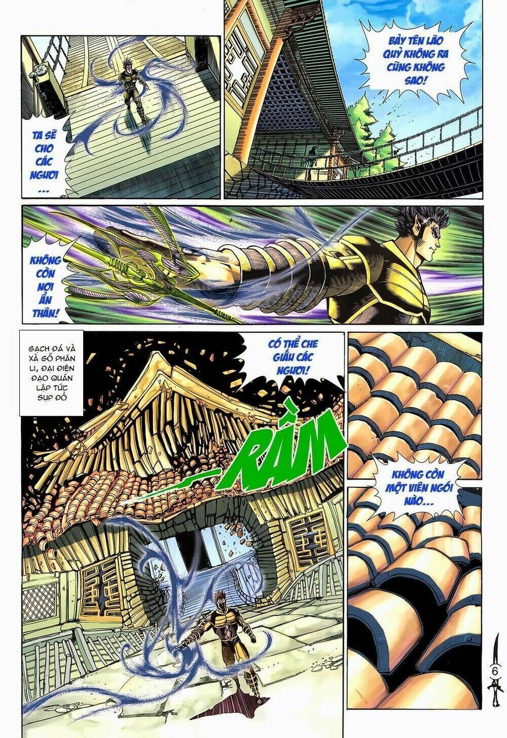 Thần Binh Huyền Kỳ Ii Chapter 50 - Next Chapter 51