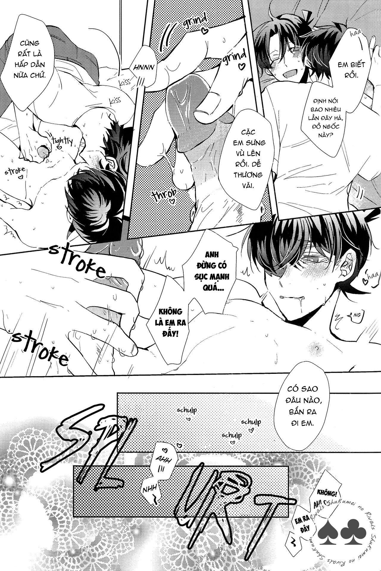 DJ Detective Conan Chapter 4 KidxShinichi - Trang 2