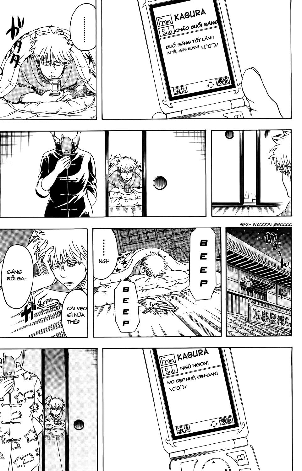 gintama chương 351 - Next chương 352