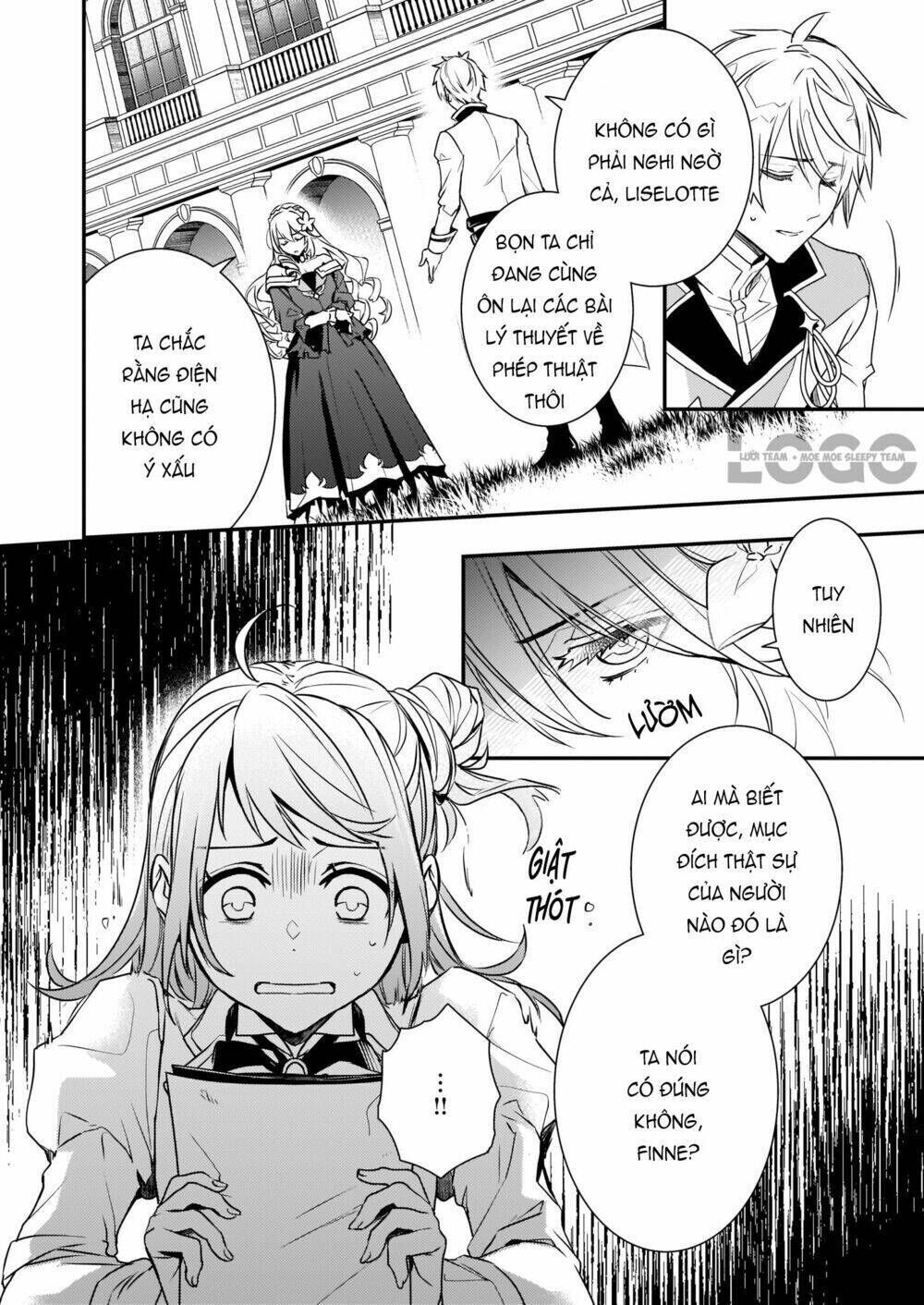 tsundere akuyaku reijou liselotte to jikkyou no endo-kun to kaisetsu no kobayashi-san chapter 1 - Trang 2