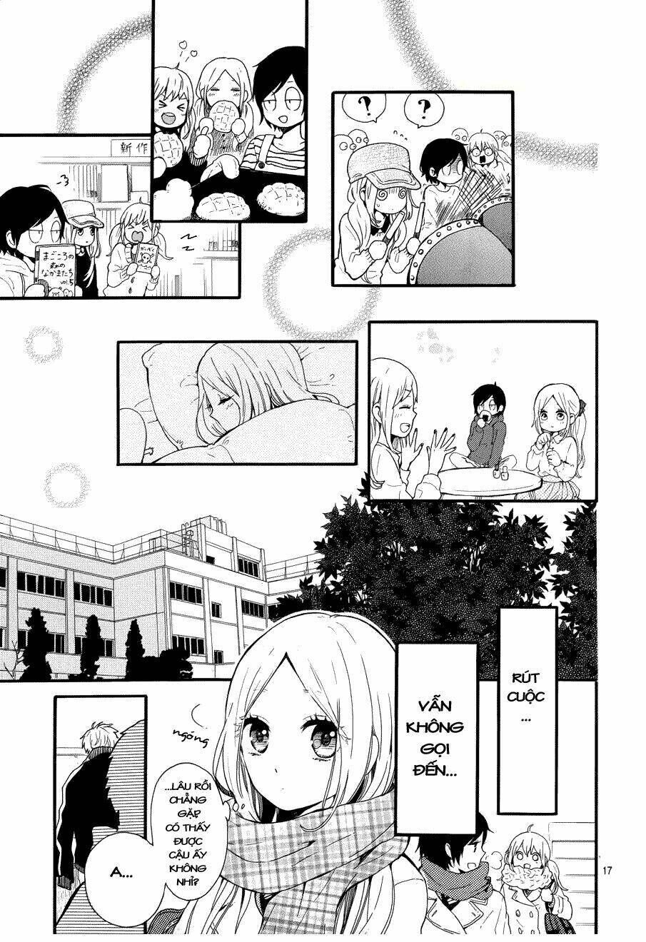 hibi chouchou chương 41 - Trang 2