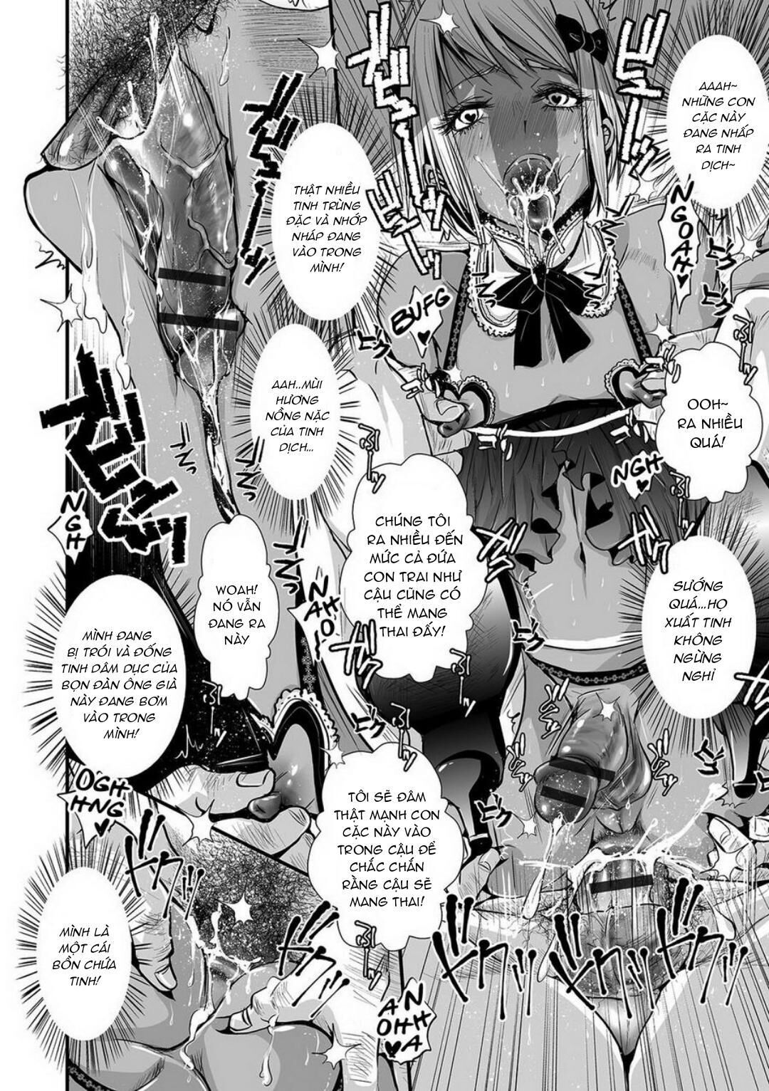 [Katou Chakichi] Shonen Immoral Chapter 6 END - Trang 1