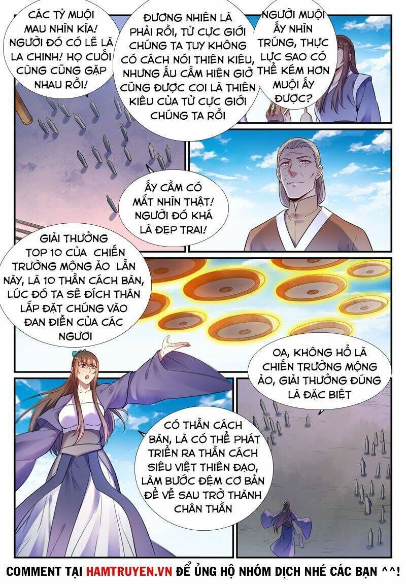 bách luyện thành thần chapter 645 - Trang 2