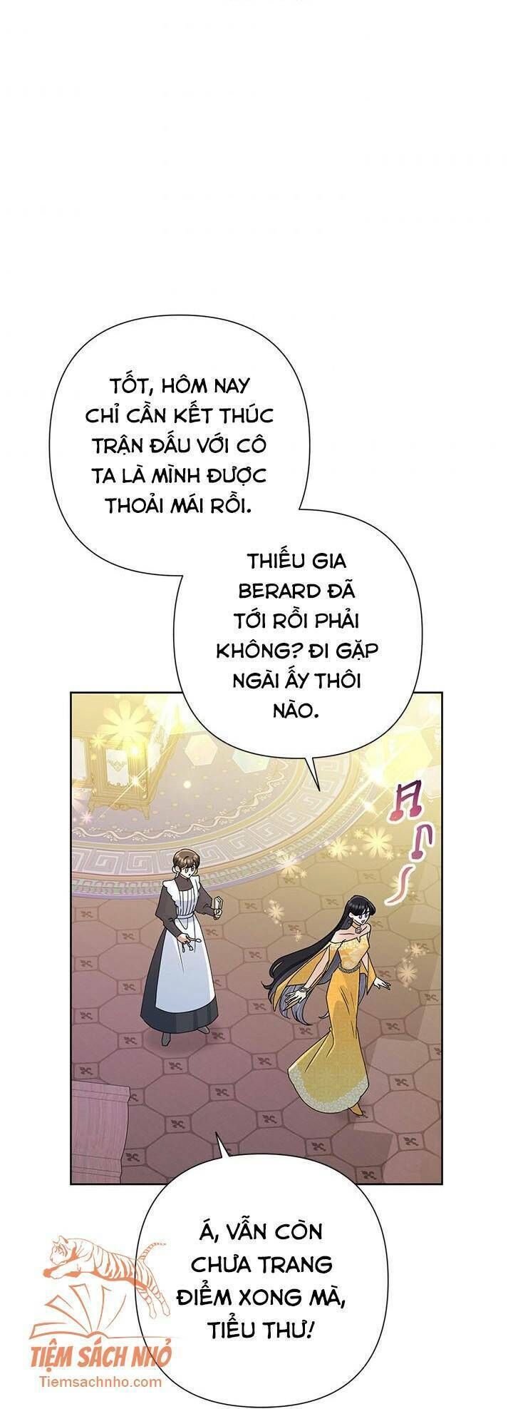 ác nữ hôm nay lại yêu đời rồi! chapter 36 - Trang 2