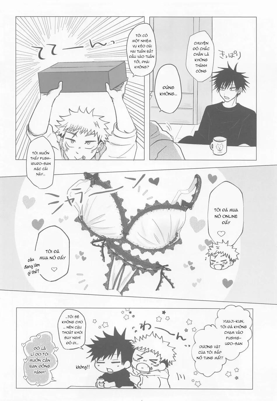 doujinshi tổng hợp Chapter 244 - Next 244