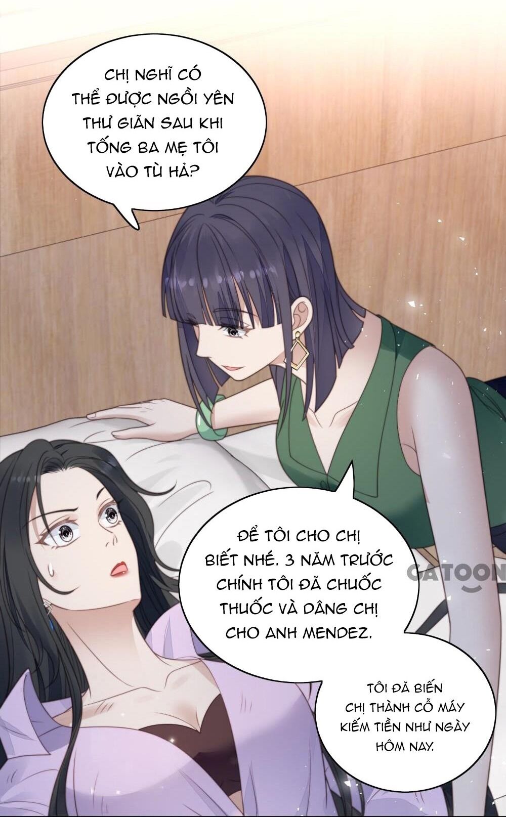 Trùng sinh thành nữ chính độc ác Chapter 1 - Trang 2