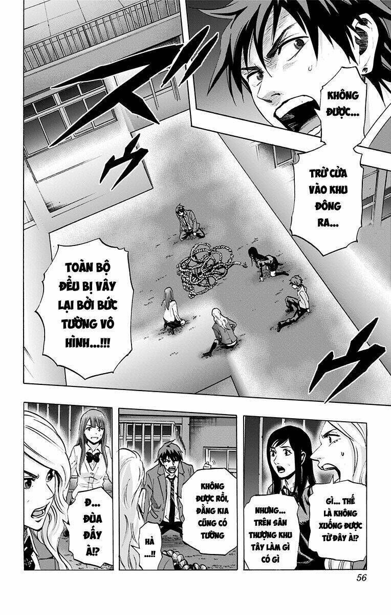 trò chơi tìm xác - karada sagashi chapter 38 - Trang 2