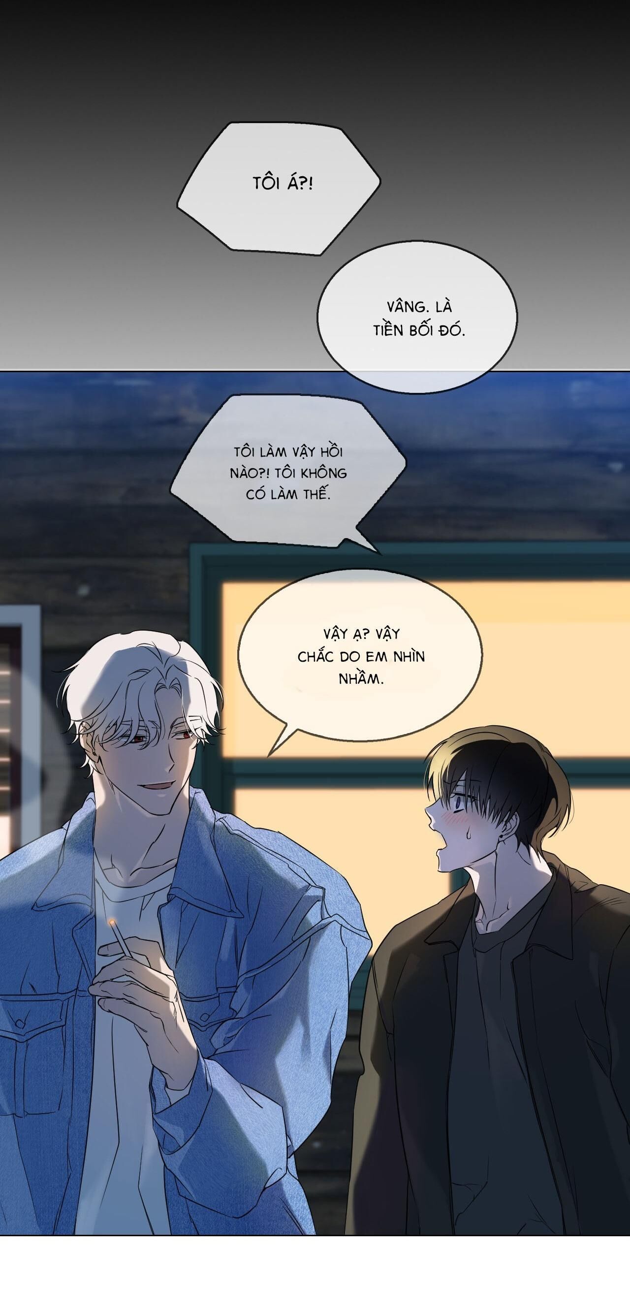 (Cbunu) Dễ Thương Là Lỗi Của Tôi Sao? Chapter 1 - Trang 1