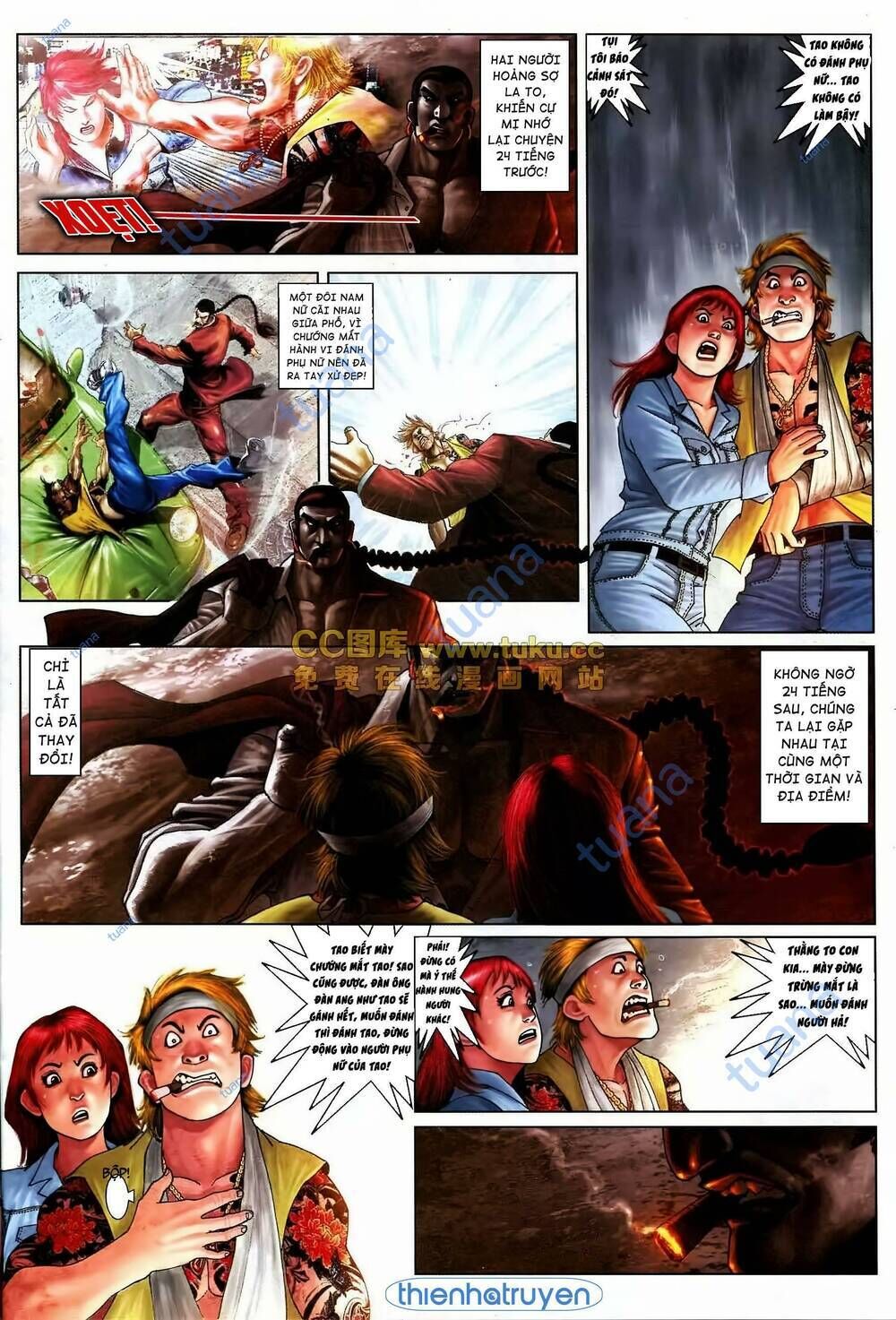 hỏa vũ diệu dương chapter 569 - Trang 2