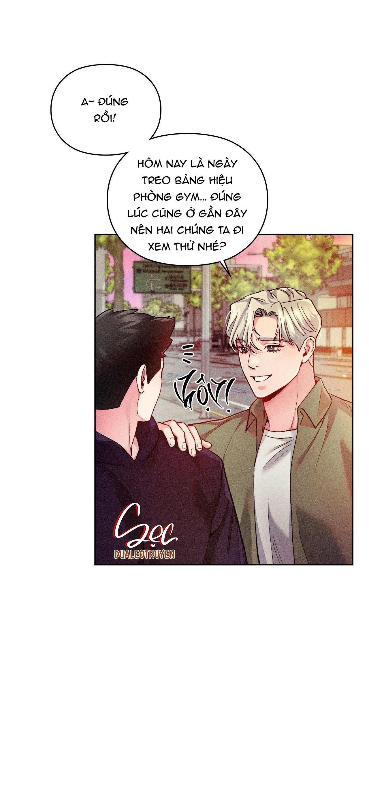 cùng nâng tạ nhé Chapter 15 - Next Chapter 16