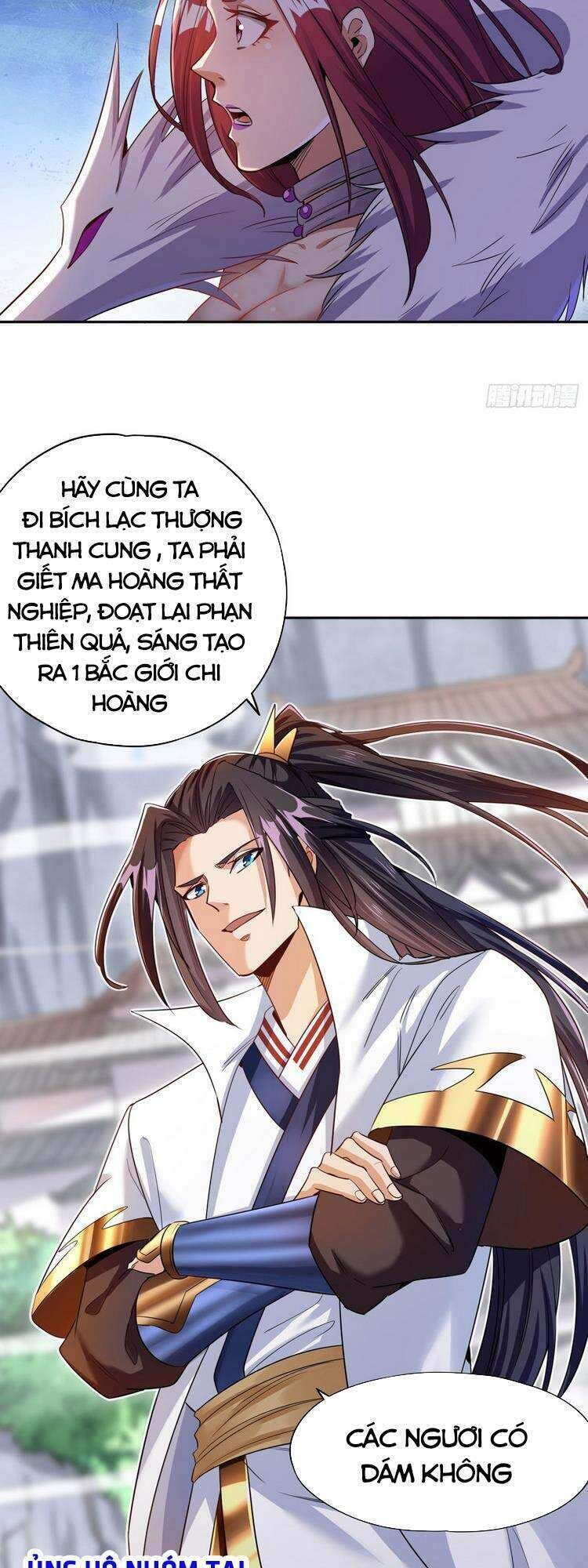 ta bị nhốt tại cùng một ngày mười vạn năm chapter 67 - Next chapter 68