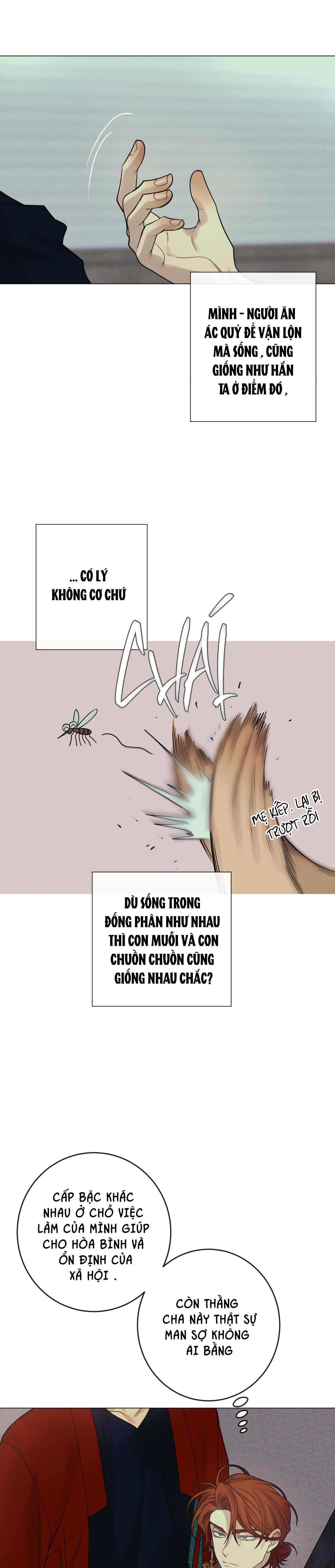 QUẺ BÓI GIẤC MƠ CỦA YÊU TINH Chapter 9 - Trang 1