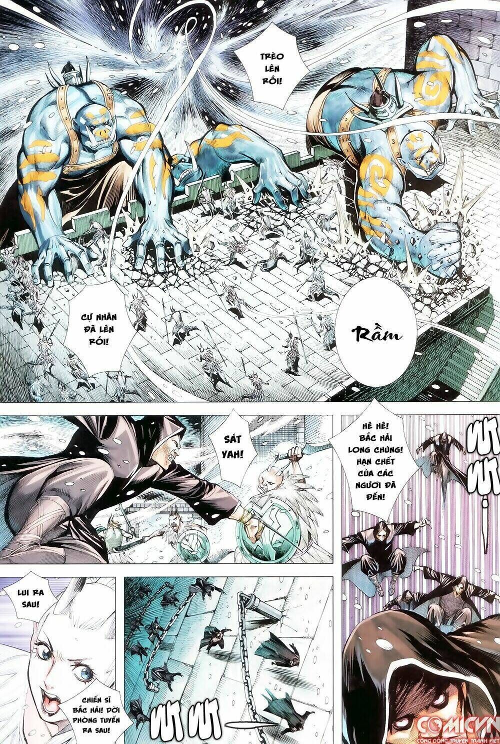 tây du chapter 138 - Next chapter 139