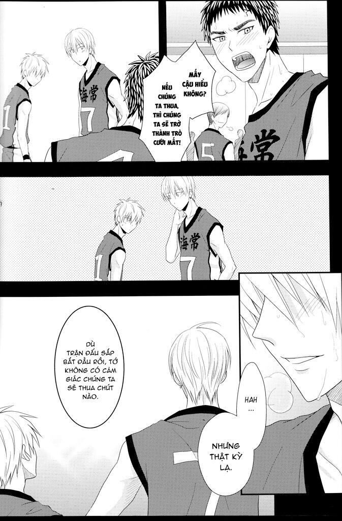 Doujinshi Của Kuroko No Basket Ball Chapter 2 - Next Chapter 3