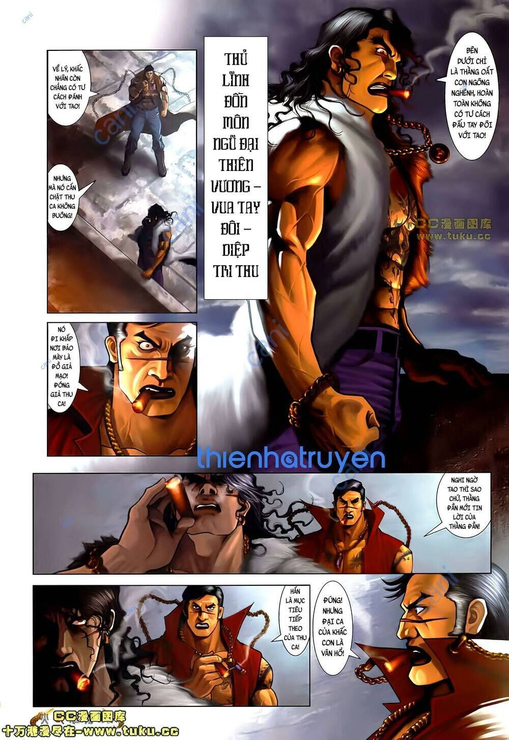 hỏa vũ diệu dương chapter 501 - Trang 2