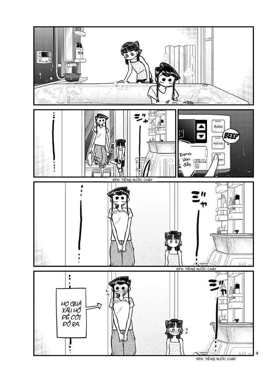 komi-san wa komyushou desu chapter 176 - Trang 1